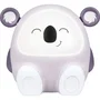 Bigben Interactive Altavoz luminoso y luz nocturna - Koala - Bluetooth 5.0, 15W
