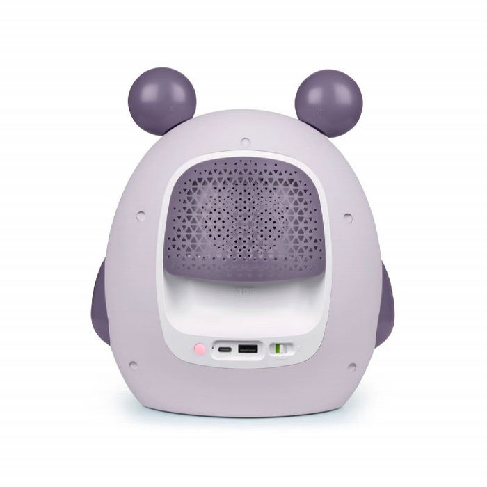 Metronic Altavoz Bluetooth KOALA con Luz Nocturna, Reproductor de Música Portátil