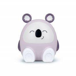 Bigben Interactive Altavoz luminoso y luz nocturna - Koala - Bluetooth 5.0, 15W