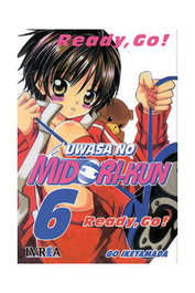 Editorial Ivrea, S.L. UWASA NO MIDORI-KUN 06 READY, GO! (LOS RUMORES SOBRE MIDORI) (COMIC) inevitable
