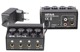 Amplificador Ek de Auriculares de 4 Canales