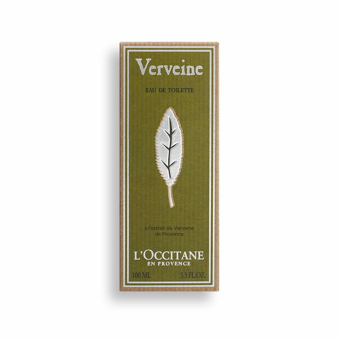 L'Occitane En Provence VERBENA Eau de Toilette Colonia Vaporizador Unisex 100 ml - Esencia Cítrica Fresca Provenzal