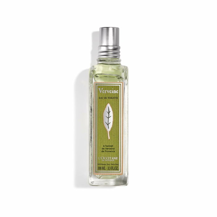 L'Occitane En Provence VERBENA Eau de Toilette Colonia Vaporizador Unisex 100 ml - Esencia Cítrica Fresca Provenzal