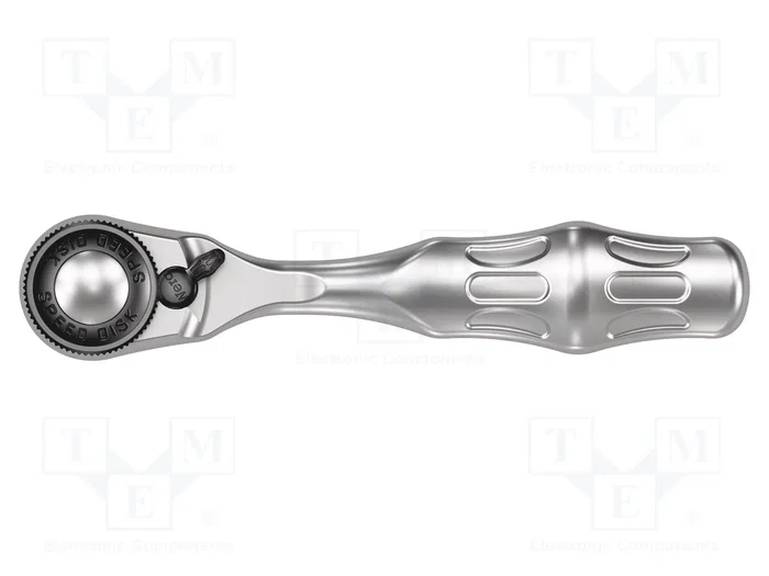 WERA Zyklop Mini3 Llave de trinquete 1/4 con interruptor 87mm WERA Zyklop Mini3 Llave de trinquete 1/4 con interruptor 87mm