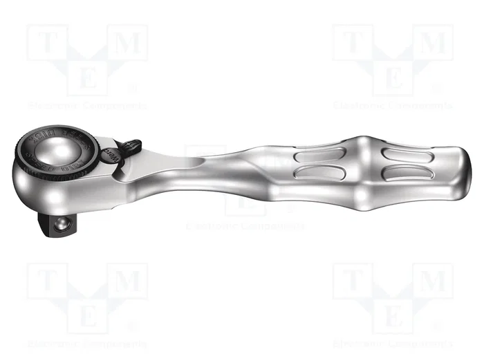 WERA Zyklop Mini3 Llave de trinquete 1/4 con interruptor 87mm WERA Zyklop Mini3 Llave de trinquete 1/4 con interruptor 87mm