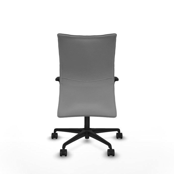 PIQUERAS Y CRESPO Silla Albacete Confidente con Mecanismo Sincro Gris Claro PIQUERAS Y CRESPO Silla Albacete Confidente con Mecanismo Sincro Gris Claro