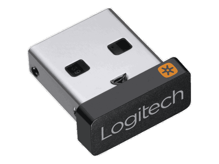 Logitech Unifying Receiver Negro 910-005931