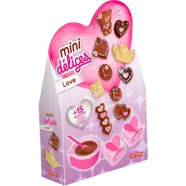 Lansay Mini Delights - Kit para Hacer Chocolate en Forma de Corazón - A Partir de 6 Años - AAAPP11036