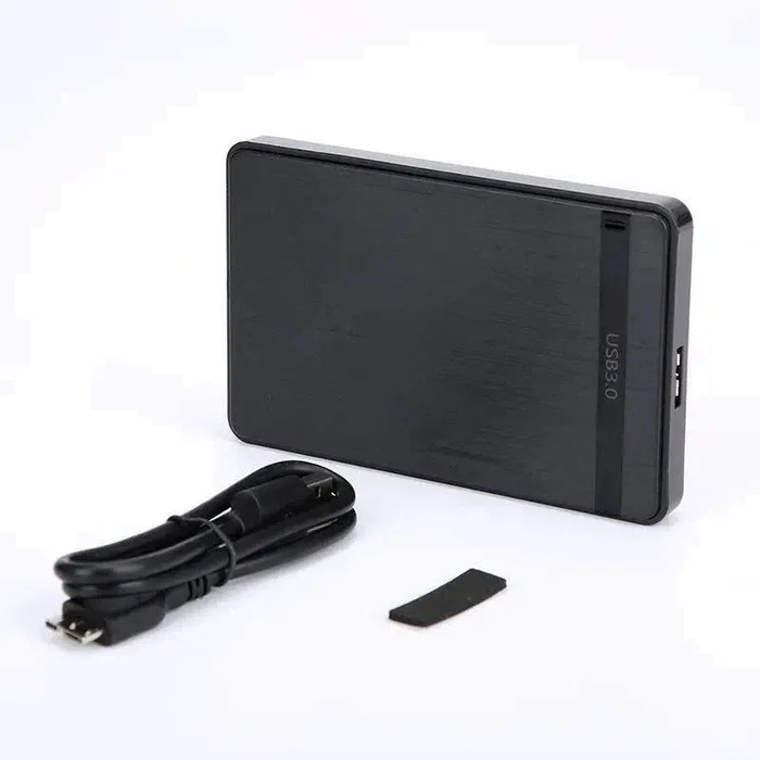 Globbaltec Caja externa para disco HDD/SSD 2.5 pulg USB 3.0 negro Globbaltec Caja externa para disco HDD/SSD 2.5 pulg USB 3.0 negro