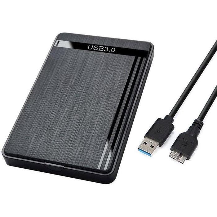 Globbaltec Caja externa para disco HDD/SSD 2.5 pulg USB 3.0 negro Globbaltec Caja externa para disco HDD/SSD 2.5 pulg USB 3.0 negro