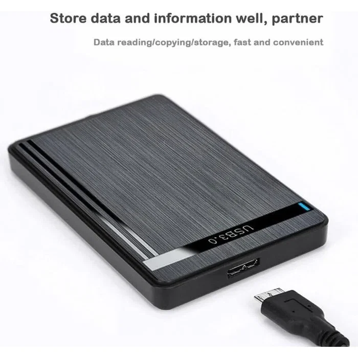 Globbaltec Caja externa para disco HDD/SSD 2.5 pulg USB 3.0 negro Globbaltec Caja externa para disco HDD/SSD 2.5 pulg USB 3.0 negro