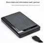 Globbaltec Caja externa para disco HDD/SSD 2.5 pulg USB 3.0 negro