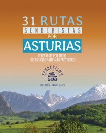 SUA 31 rutas de senderistas por Asturias