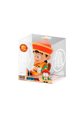 Gohan Sentado Mini Hucha 13,5 cm Pvc Dragon Ball