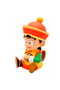 Gohan Sentado Mini Hucha 13,5 cm Pvc Dragon Ball