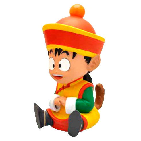 PLASTOY Figura Hucha Chibi Gohan Dragon Ball 16cm PVC PLASTOY Figura Hucha Chibi Gohan Dragon Ball 16cm PVC