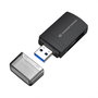 Conceptronic Lector Tarjetas USB 3.0 BIAN06B SD SDHC SDXC Micro SD T-Flash Negro 5 Gbps 2 TB