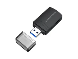 Conceptronic BIAN06B Lector de Tarjetas USB 3.2 Gen 1 para SD y MicroSD