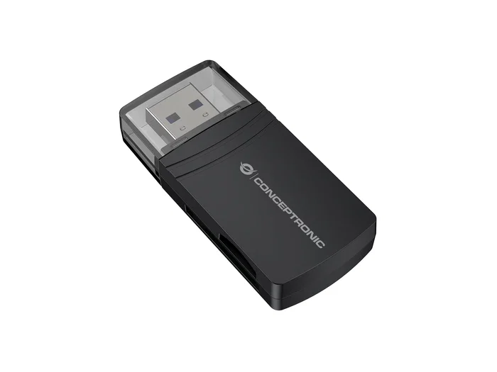 Conceptronic Lector de Tarjetas BIAN06B USB 3.2 Gen 1 Negro Conceptronic Lector de Tarjetas BIAN06B USB 3.2 Gen 1 Negro