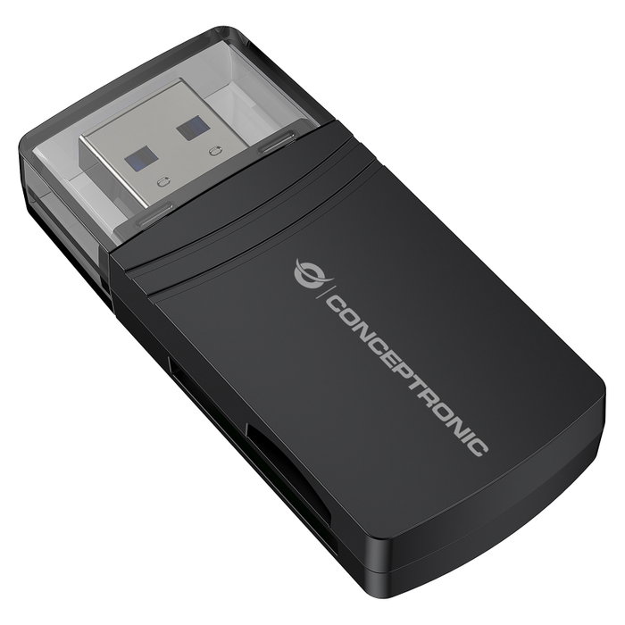 Conceptronic Lector de Tarjetas BIAN06B USB 3.2 Gen 1 Negro Conceptronic Lector de Tarjetas BIAN06B USB 3.2 Gen 1 Negro