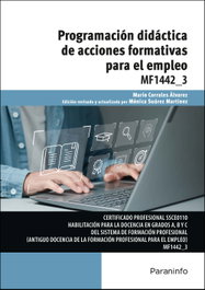 PARANINFO, Programación didáctica de acciones formativas para el empleo