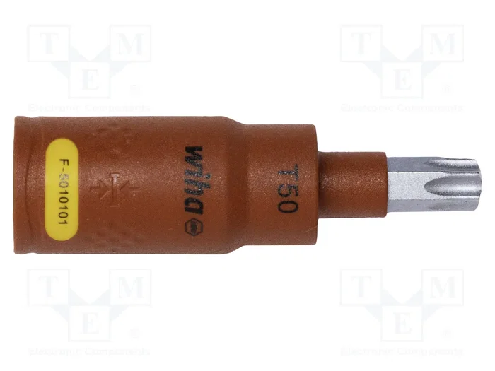 WIHA Vaso Torx® TX50 de 3/8 pulg. y 75 mm WIHA Vaso Torx® TX50 de 3/8 pulg. y 75 mm