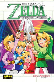 Four Swords 2, Akira Himekawa - NORMA EDITORIAL