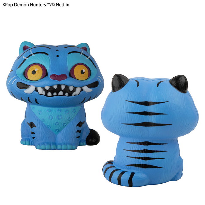 Cinereplicas Figura Coleccionable Squishy Derpy KPop Demon Hunters de Netflix - Juguete Antiestrés Kawaii para Decoración