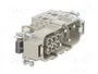 WIELAND Conector HDC macho de 10 pines (4+6) tamaño 16