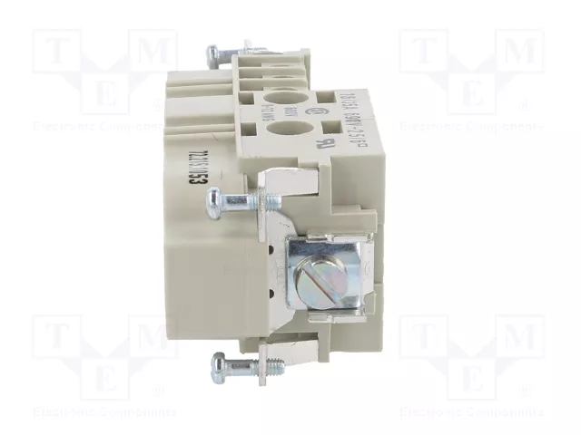 WIELAND Conector HDC macho de 10 pines (4+6) tamaño 16