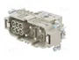 WIELAND Conector HDC macho de 10 pines (4+6) tamaño 16