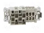 WIELAND Conector HDC macho de 10 pines (4+6) tamaño 16