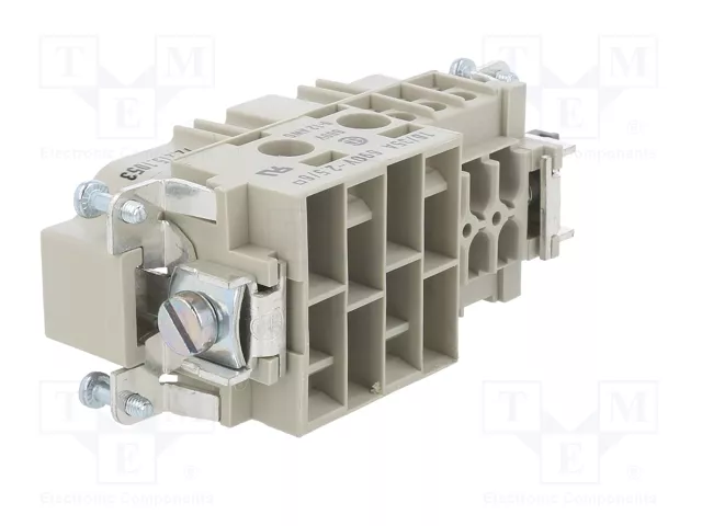 WIELAND Conector HDC macho de 10 pines (4+6) tamaño 16