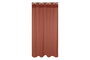 DKD Home Decor Cortina Boho Fleky23 Terracota 260 x 260 x 140 cm Poliéster