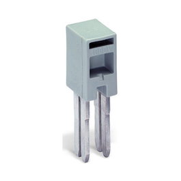 WAGO 285-435 Separador para bloque de terminales, Gris
