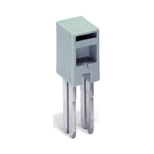 WAGO 285-435 Separador para bloque de terminales, Gris WAGO 285-435 Separador para bloque de terminales, Gris