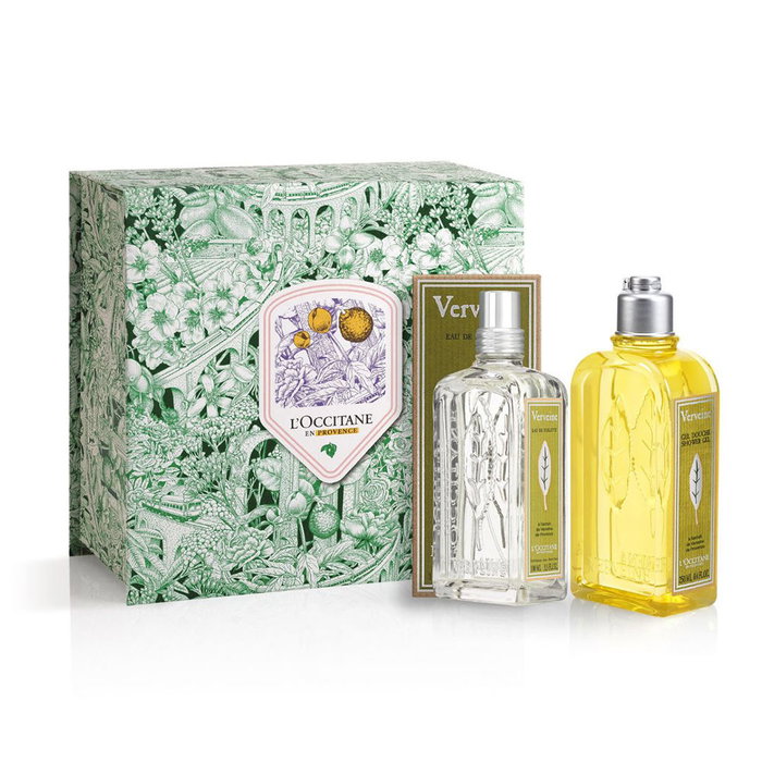 L'Occitane En Provence Cofre Regalo Perfumado Verbena Eau de Toilette 75 ml + Gel Ducha 250 ml Unisex 2 Piezas L'Occitane En Provence Cofre Regalo Perfumado Verbena Eau de Toilette 75 ml + Gel Ducha 250 ml Unisex 2 Piezas