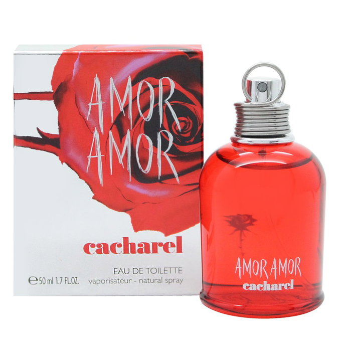 Cacharel Amor Amor Eau de Toilette Vaporizador para Mujer 50 mL Cacharel Amor Amor Eau de Toilette Vaporizador para Mujer 50 mL