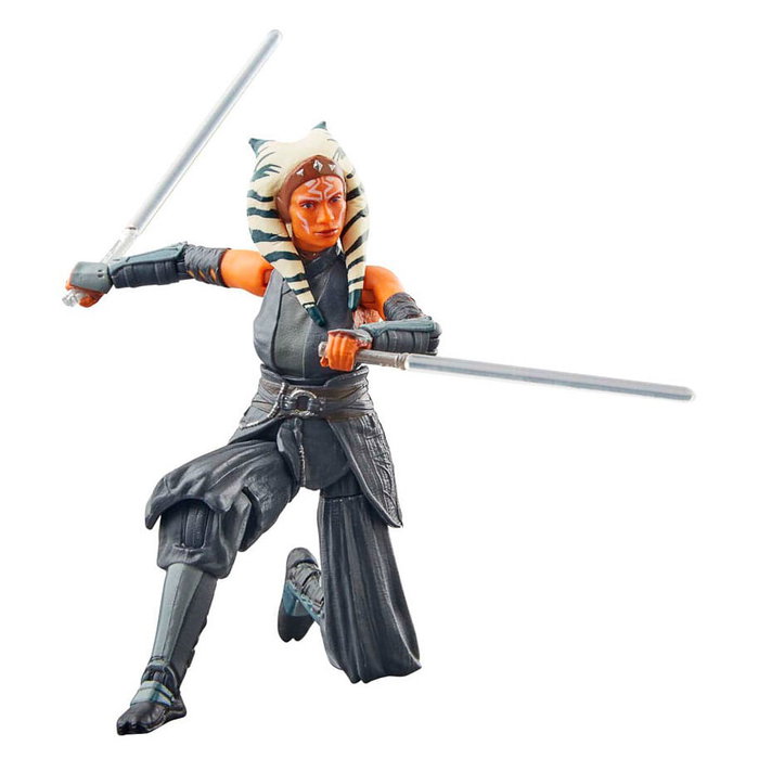 Hasbro Star Wars The Black Series Figura Ahsoka Tano 9,5cm Articulada Con Accesorios