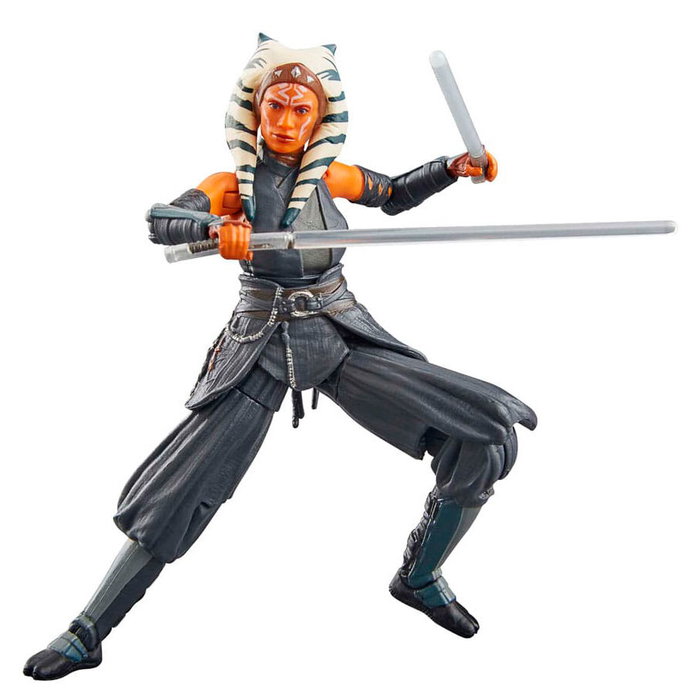 Hasbro Star Wars The Black Series Figura Ahsoka Tano 9,5cm Articulada Con Accesorios
