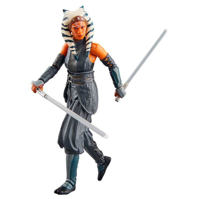 Hasbro Star Wars The Black Series Figura Ahsoka Tano 9,5cm Articulada Con Accesorios