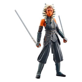 Hasbro Star Wars The Black Series Figura Ahsoka Tano 9,5cm Articulada Con Accesorios