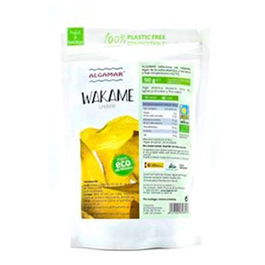 ALGAMAR Alga Wakame Bio 50Gr para Ensaladas, Sopas, Poke Bowl, Sabor Suave a Marisco