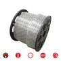 Edm Tubo flexiled 2 vías fijo Rojo 48m