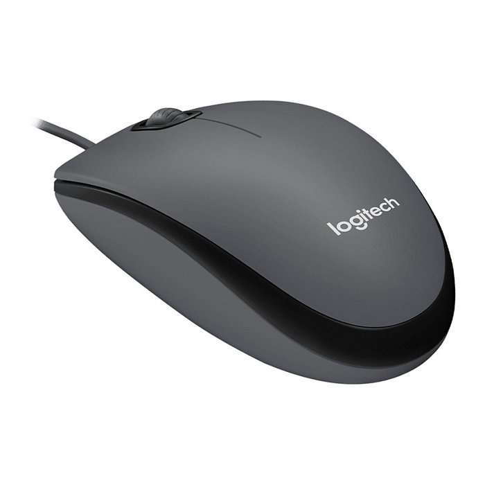 Logitech Mouse M90 Gris