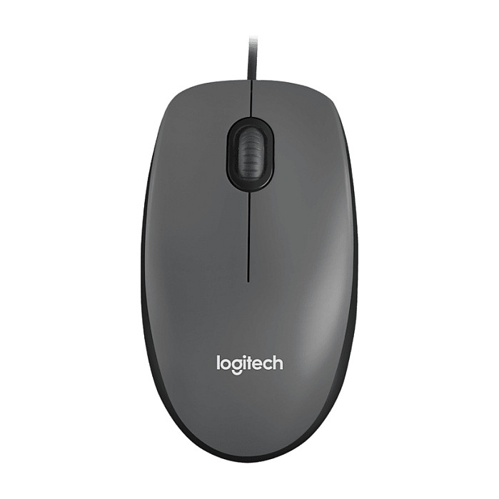 Logitech Mouse M90 Gris
