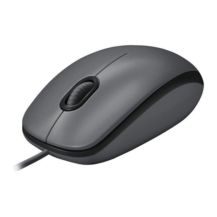 Logitech Mouse M90 Gris