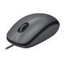 Logitech Mouse M90 Gris