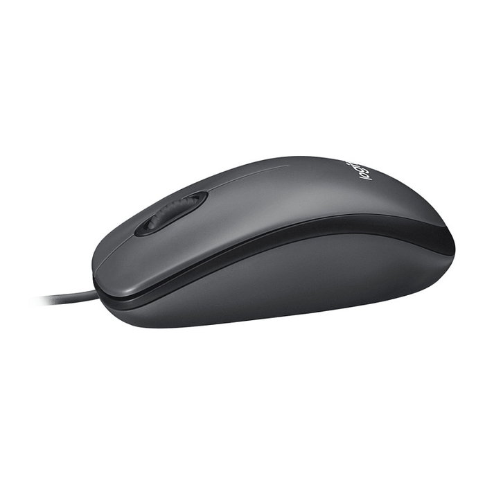 Logitech Mouse M90 Gris
