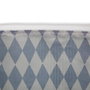 Neceser de Viaje Versa Corduroy Azul 12 x 16 x 24 cm